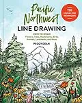 E-Book (epub) Pacific Northwest Line Drawing von Peggy Dean