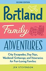 Couverture cartonnée Portland Family Adventures (Second Edition) de Jen Stevenson