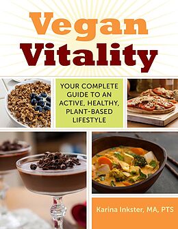 eBook (epub) Vegan Vitality de Karina Inkster