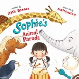 E-Book (epub) Sophie's Animal Parade von Amy Dixon