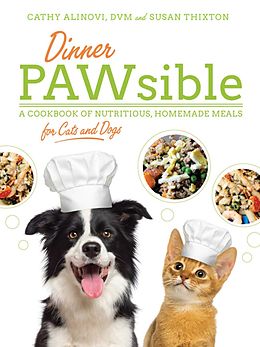 eBook (epub) Dinner PAWsible de Cathy Alinovi, Susan Thixton