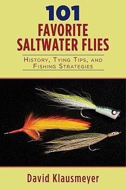 E-Book (epub) 101 Favorite Saltwater Flies von David Klausmeyer
