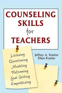 E-Book (epub) Counseling Skills for Teachers von Jeffrey A. Kottler, Ellen Kottler