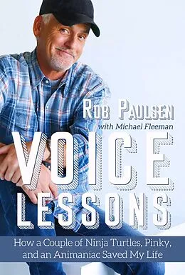 E-Book (epub) Voice Lessons von Rob Paulsen