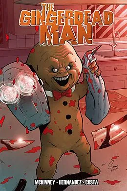 E-Book (pdf) Gingerdead Man: Baking Bad #TPB von Brockton McKinney