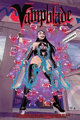 E-Book (pdf) Vampblade Vol. 1 #TPB von Jason Martin