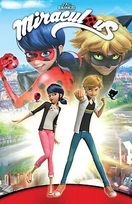 E-Book (pdf) Miraculous: Tales of Lady Bug and Cat Noir #TPB von Zag Entertainment