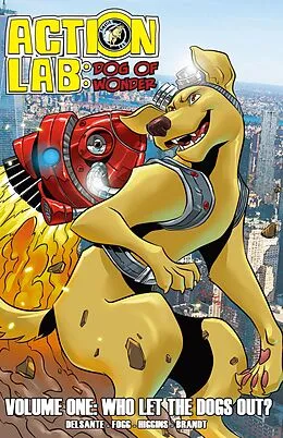 E-Book (pdf) Action Lab: Dog of Wonder #TPB von Vito Delsante