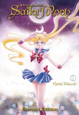 Couverture cartonnée Sailor Moon Eternal Edition 1 de Naoko Takeuchi