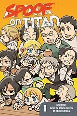 Poche format B Spoof on Titan, Tome 1 von Hajime Isayama