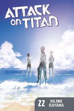 Couverture cartonnée Attack on Titan 22 de Hajime Isayama