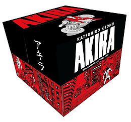 Kartonierter Einband (Kt) Akira 35th Anniversary Box Set, m. 7 Buch von Katsuhiro Otomo