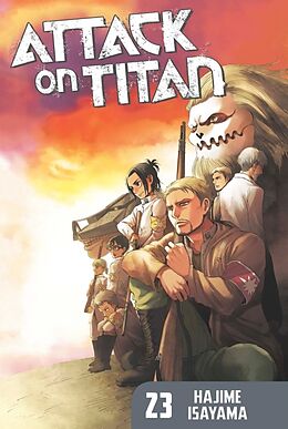 Couverture cartonnée Attack on Titan 23 de Hajime Isayama