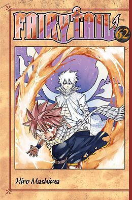 Couverture cartonnée Fairy Tail 62 de Hiro Mashima