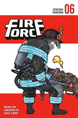 Livre de poche Fire Force 6 de Atsushi Ohkubo