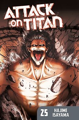 Couverture cartonnée Attack on Titan 25 de Hajime Isayama
