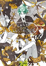 Broschiert Land of the Lustrous 6 von Haruko Ichikawa