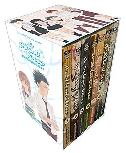 Couverture cartonnée A Silent Voice Complete Series Box Set de Yoshitoki Oima