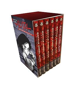 Fester Einband Battle Angel Alita Deluxe Complete Series Box Set von Yukito Kishiro