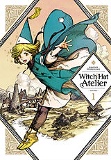 Broché Witch Hat Atelier de Kamome Shirahama