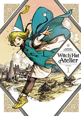 Broché Witch Hat Atelier de Kamome Shirahama