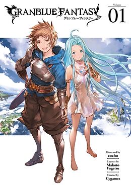 Broché Granblue Fantasy (Manga) 1 de Makoto Cygames; Cocho; Fugetsu