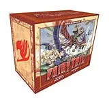 Set mit div. Artikeln (Set) Fairy Tail Manga Box Set 1 von Hiro Mashima