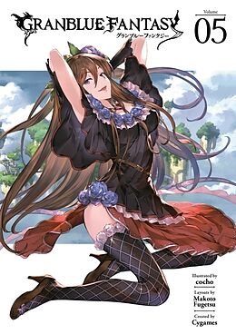 Broché Granblue Fantasy (Manga) 5 de Makoto Cygames; Cocho; Fugetsu