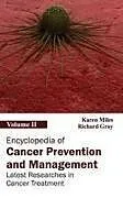 Fester Einband Encyclopedia of Cancer Prevention and Management von
