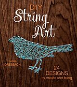 Couverture cartonnée DIY String Art de Jesse Dresbach