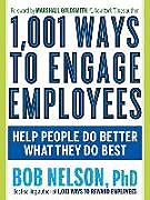 Couverture cartonnée 1,001 Ways to Engage Employees de Bob Nelson