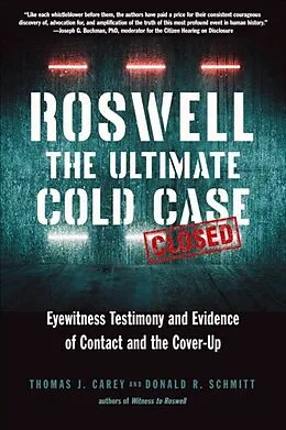 E-Book (epub) Roswell von Thomas J. Carey, Donald R. Schmitt