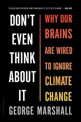 Couverture cartonnée Don't Even Think About It de George Marshall