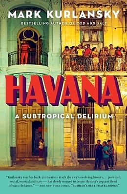 Couverture cartonnée Havana de Mark Kurlansky