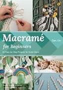 Couverture cartonnée Macramé for Beginners de Xin Gan