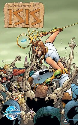 E-Book (epub) Legend of Isis Vol.1 # 4 von Darren G. Davis