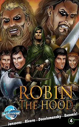 E-Book (epub) Robin The Hood Vol.1 # 4 von Ken Janssens