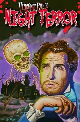 E-Book (pdf) Vincent Price: Night Terror von Joshua Waldrop