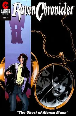 E-Book (pdf) Raven Chronicles #10: The Ghost of Alonzo Mann von Gary Reed