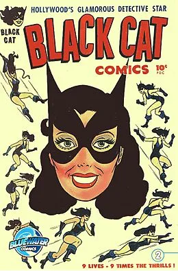 E-Book (pdf) Black Cat Classic Comics von Bob Haney
