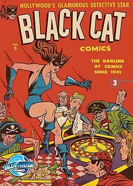 E-Book (pdf) Black Cat Classic Comics von Bob Haney
