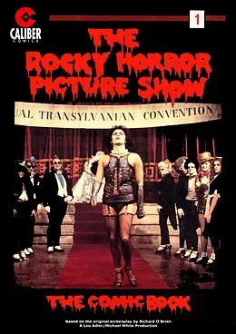 E-Book (pdf) Rocky Horror Picture Show: The Comic Book #1 von Kevin Vanhook