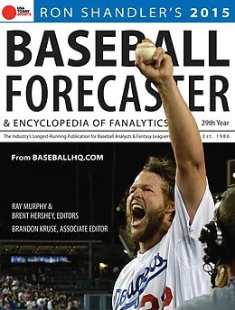 E-Book (pdf) 2015 Baseball Forecaster von Ron Shandler, Ray Murphy, Brent Hershey