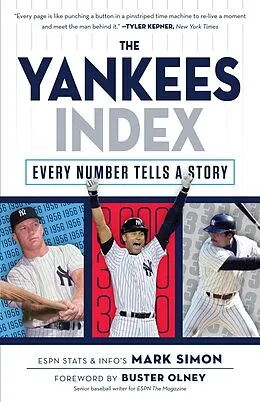 E-Book (epub) Yankees Index von Mark Simon, Buster Olney
