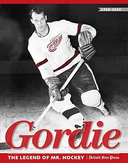 E-Book (epub) Gordie von Detroit Free Press