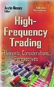 Livre Relié High-Frequency Trading de 