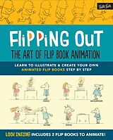 eBook (epub) Flipping Out: The Art of Flip Book Animation de David Hurtado