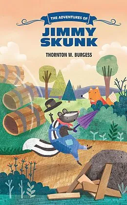 E-Book (pdf) Adventures of Jimmy Skunk von Thornton W. Burgess