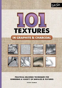 E-Book (epub) 101 Textures in Graphite & Charcoal von Steven Pearce