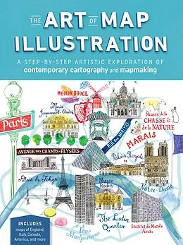 E-Book (pdf) Art of Map Illustration von James Gulliver Hancock, Hennie Haworth, Stuart Hill